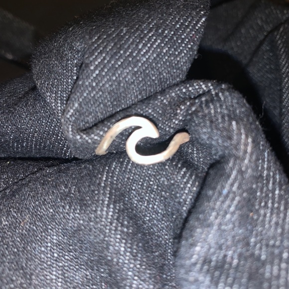 Sterling silver Unsettled wave ring - Picture 3 of 4